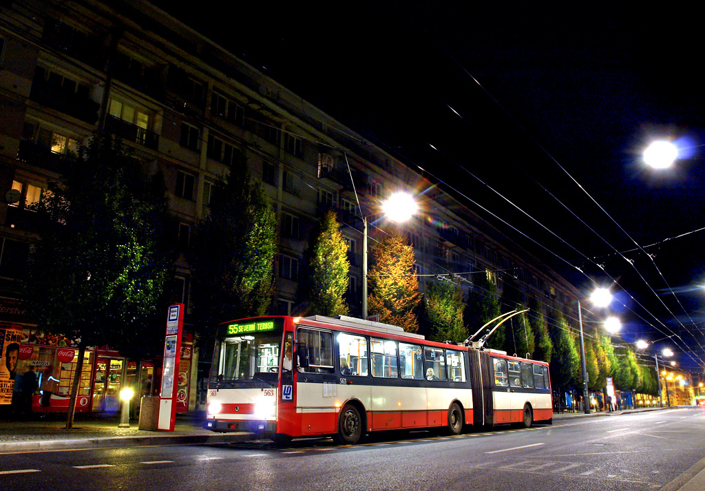 Усти-над-Лабем, Škoda 15Tr13/6M № 563