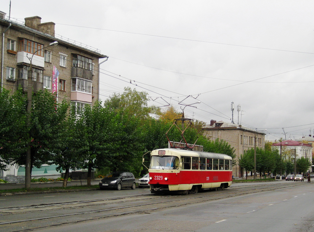 Ижевск, Tatra T3SU № 2329