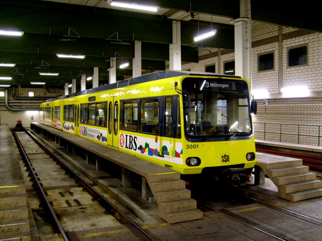 Штутгарт, MAN DT8.1 № 3001 Штутгарт, MAN DT8.1 № 3001