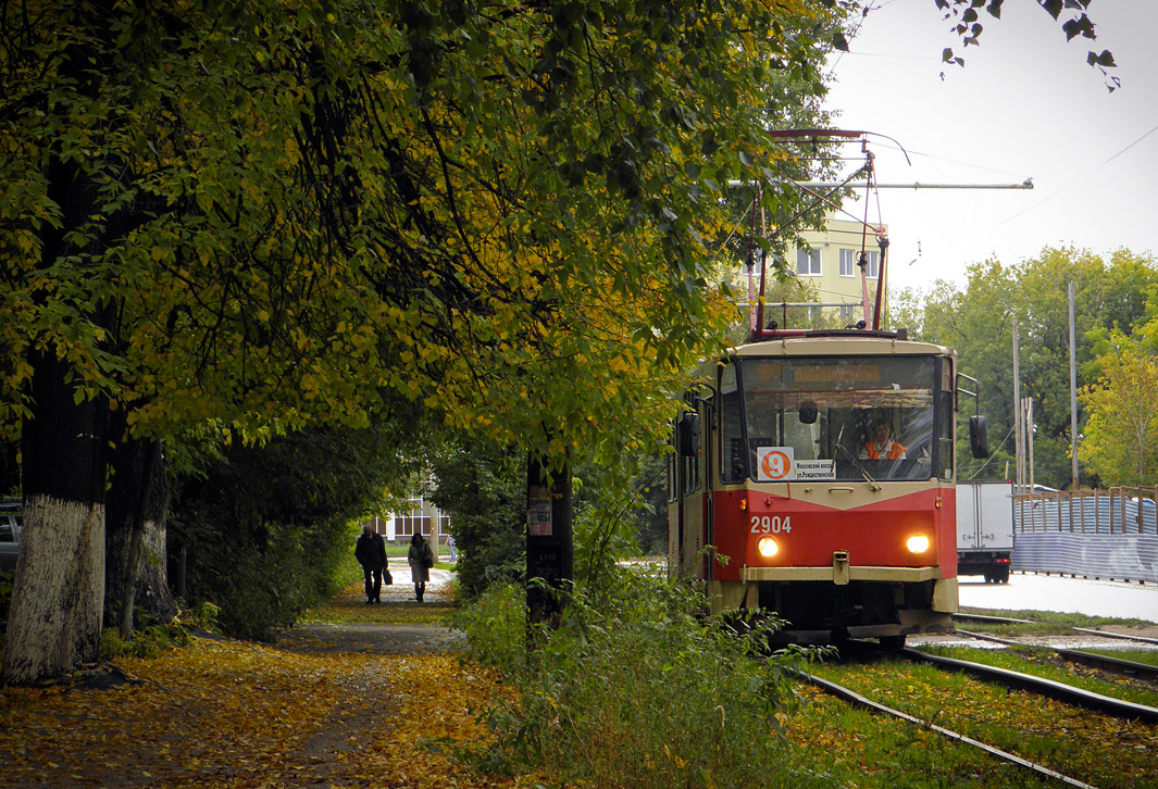 Нижний Новгород, Tatra T6B5SU № 2904