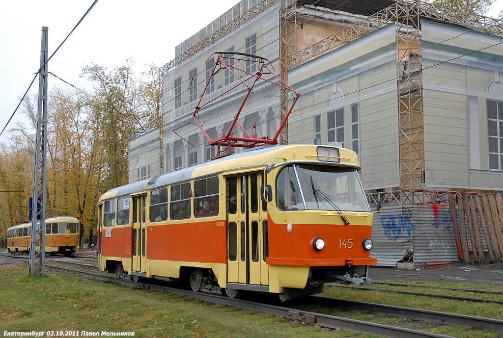 Yekaterinburg, Tatra T3SU № 145