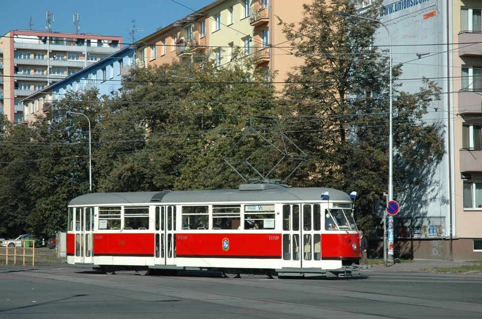 Острава, Tatra T1 № 528