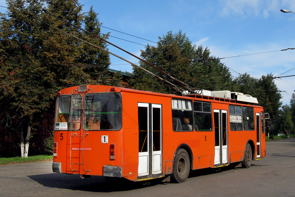 Рыбинск, ЗиУ-682 (ВЗСМ) № 5
