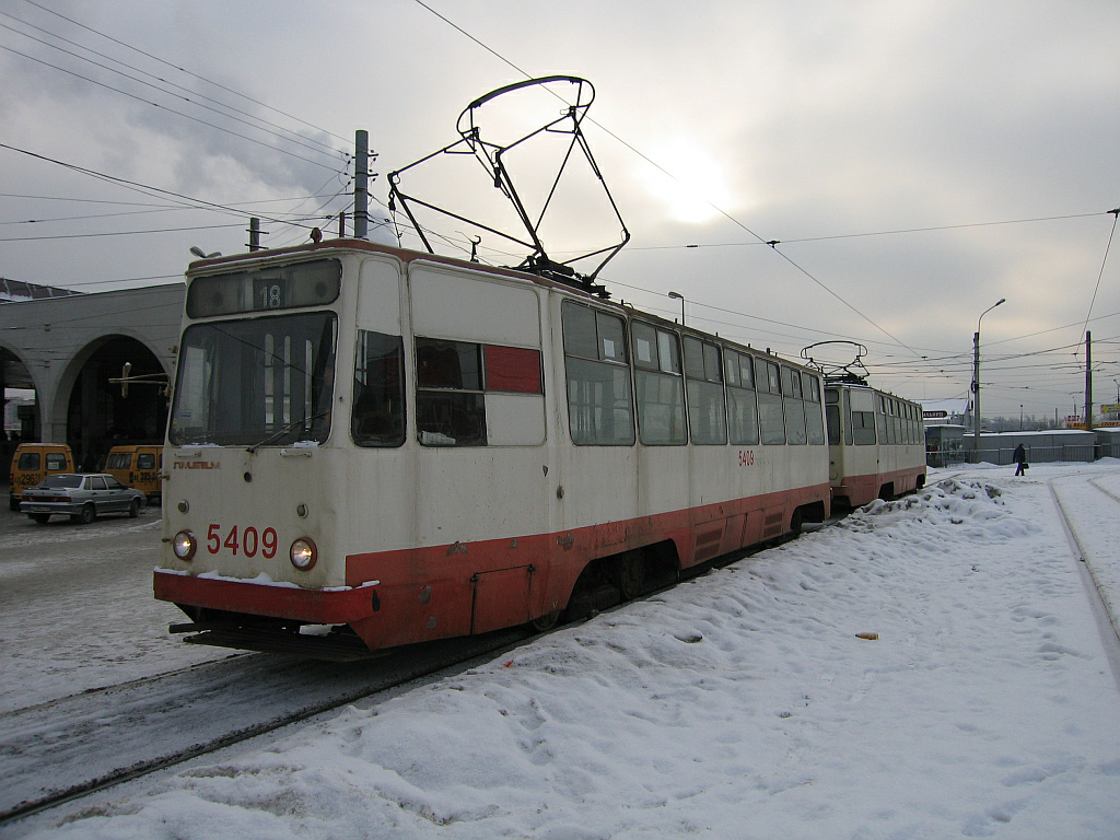 Sankt Peterburgas, LM-68M nr. 5409