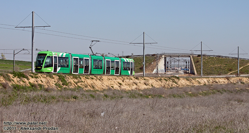 Parla, Alstom Citadis 302 č. 09