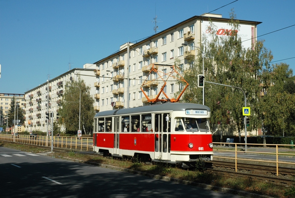 Ostrava, Tatra T2 # 681