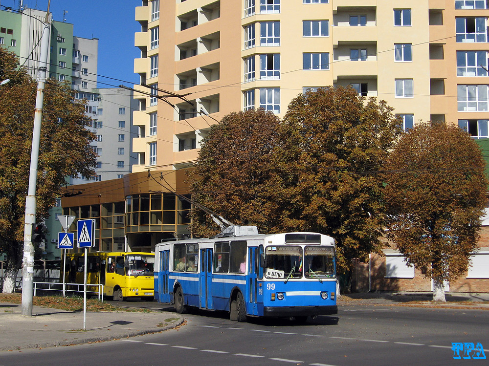 Луцк, ЗиУ-682В № 99