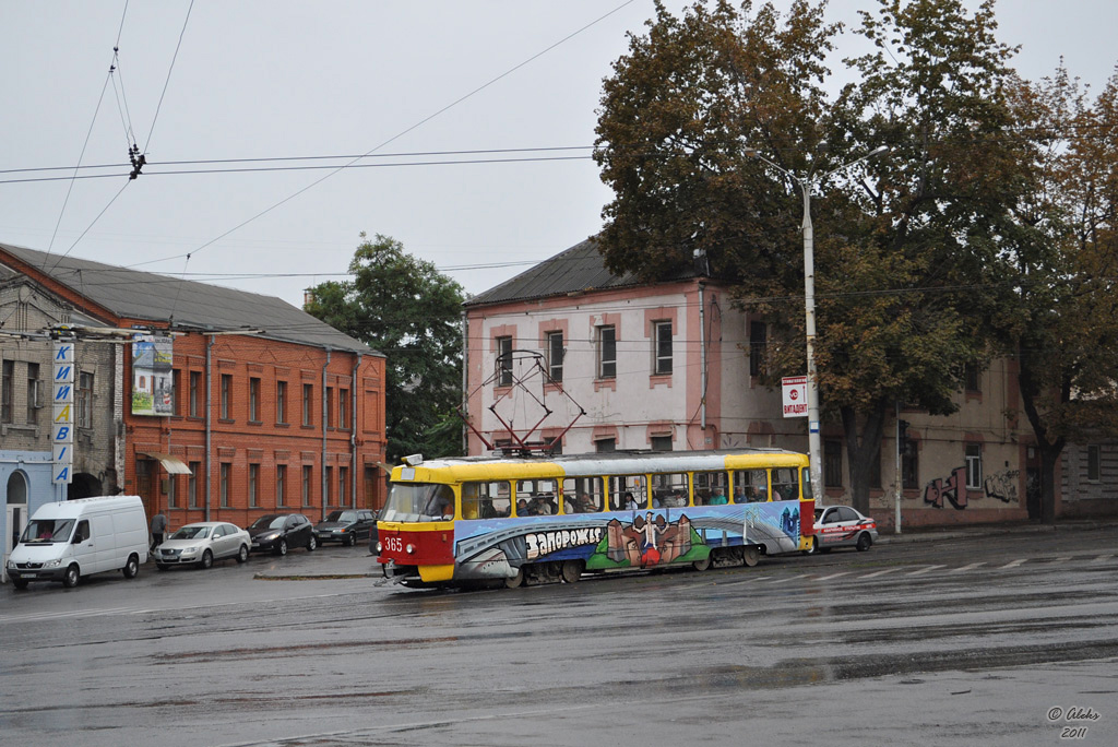 Запорожье, Tatra T3SU № 365