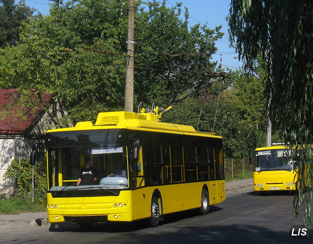 Полтава, Богдан Т70110 № 119; Луцк — Новые троллейбусы «Богдан»