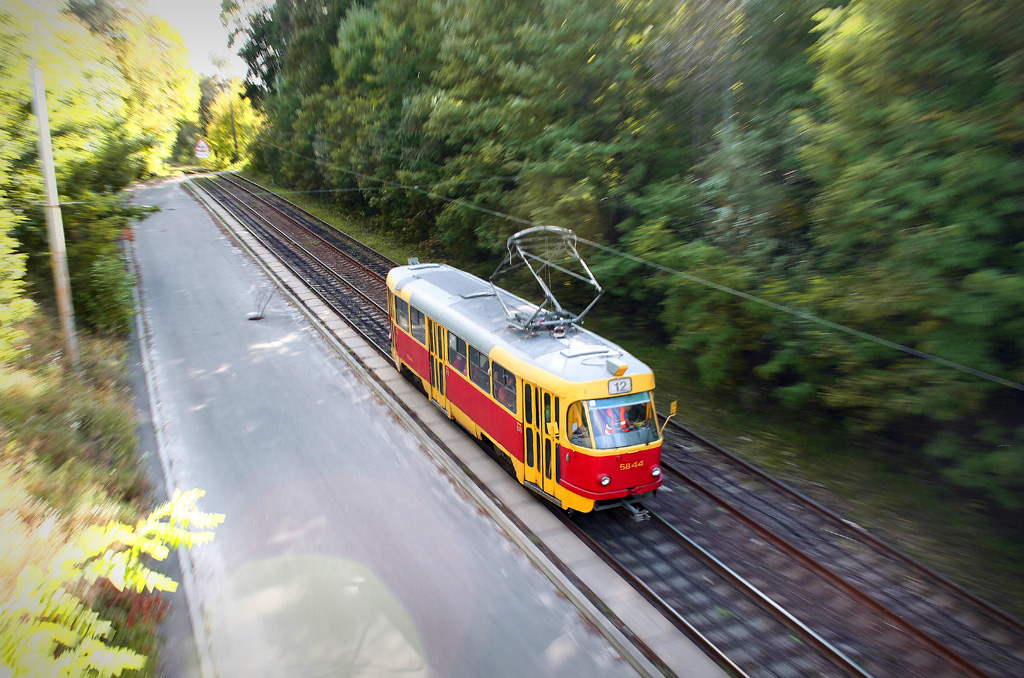 Киев, Tatra T3SU № 5844