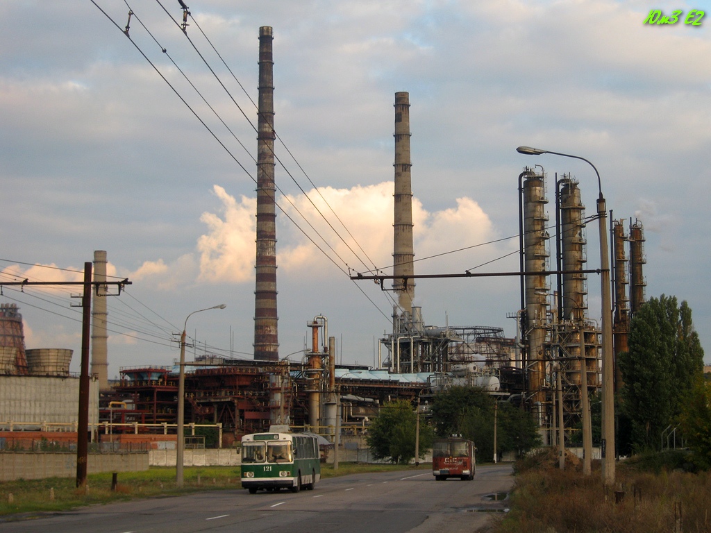 Северодонецк, ЗиУ-682В [В00] № 121