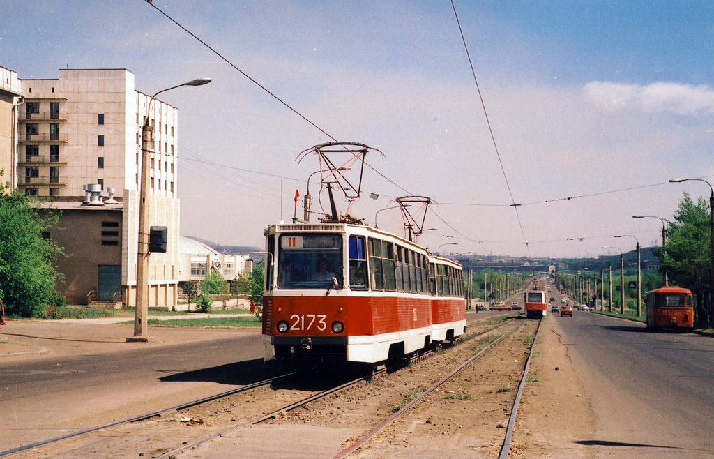 Магнитогорск, 71-605 (КТМ-5М3) № 2173