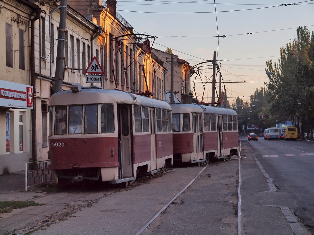 Одесса, Tatra T3SU № 5020