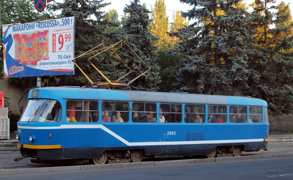 Одесса, Tatra T3R.P № 2963