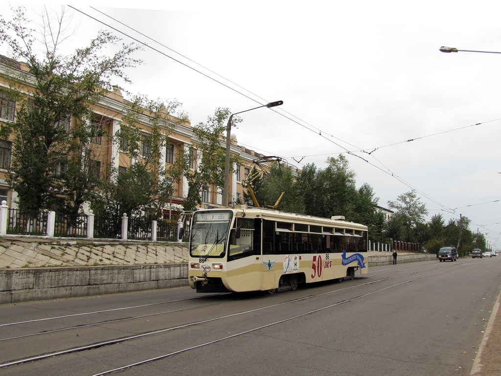 Улан-Удэ, 71-619КТ № 86