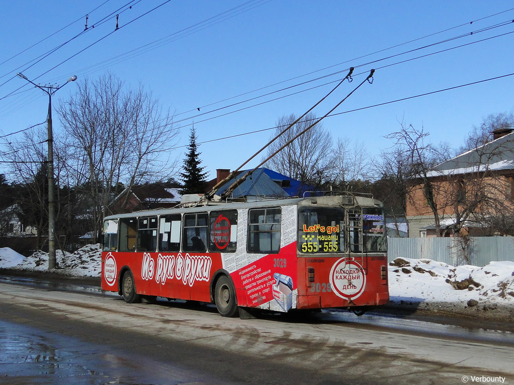 Тольятти, ЗиУ-682В [В00] № 3029