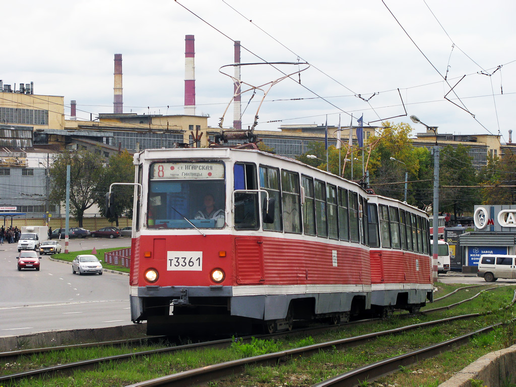 Нижний Новгород, 71-605 (КТМ-5М3) № 3361