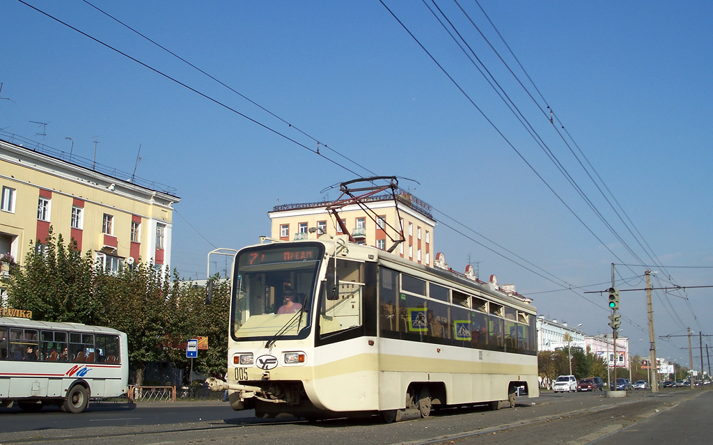 Красноярск, 71-619КТ № 005