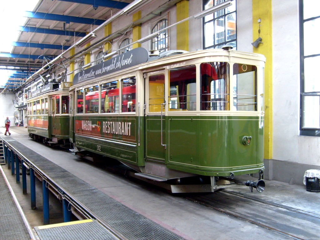 Берн, SIG C4 № 312