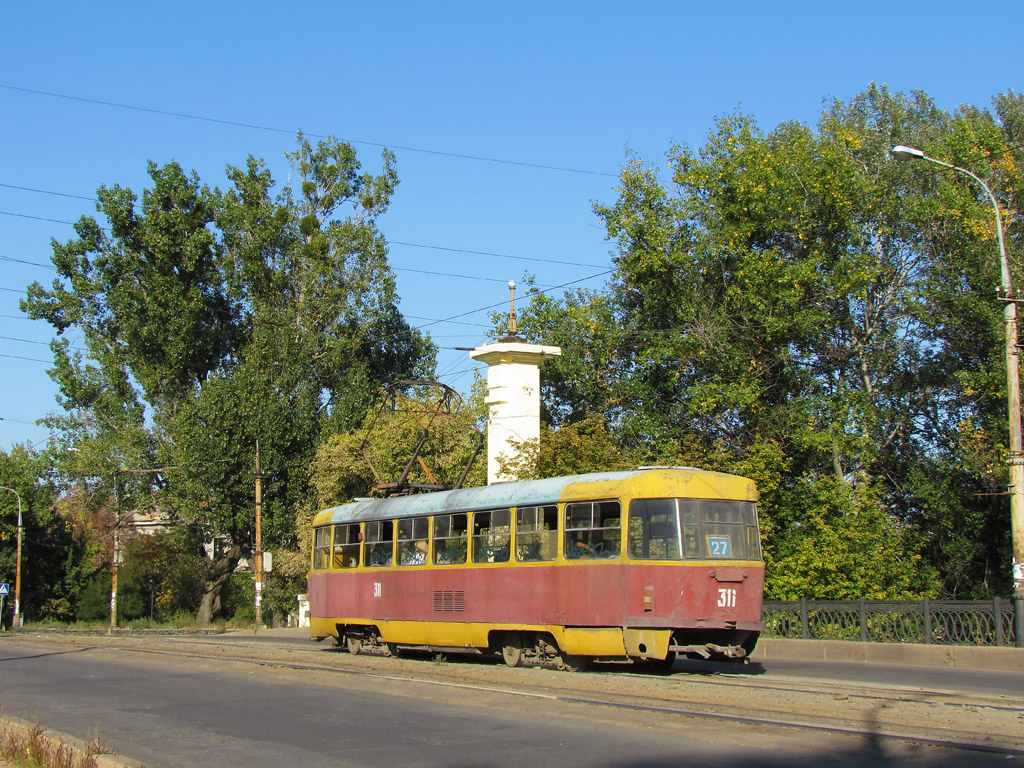 Харьков, Tatra T3SU № 311 Харьков, Tatra T3SU № 311