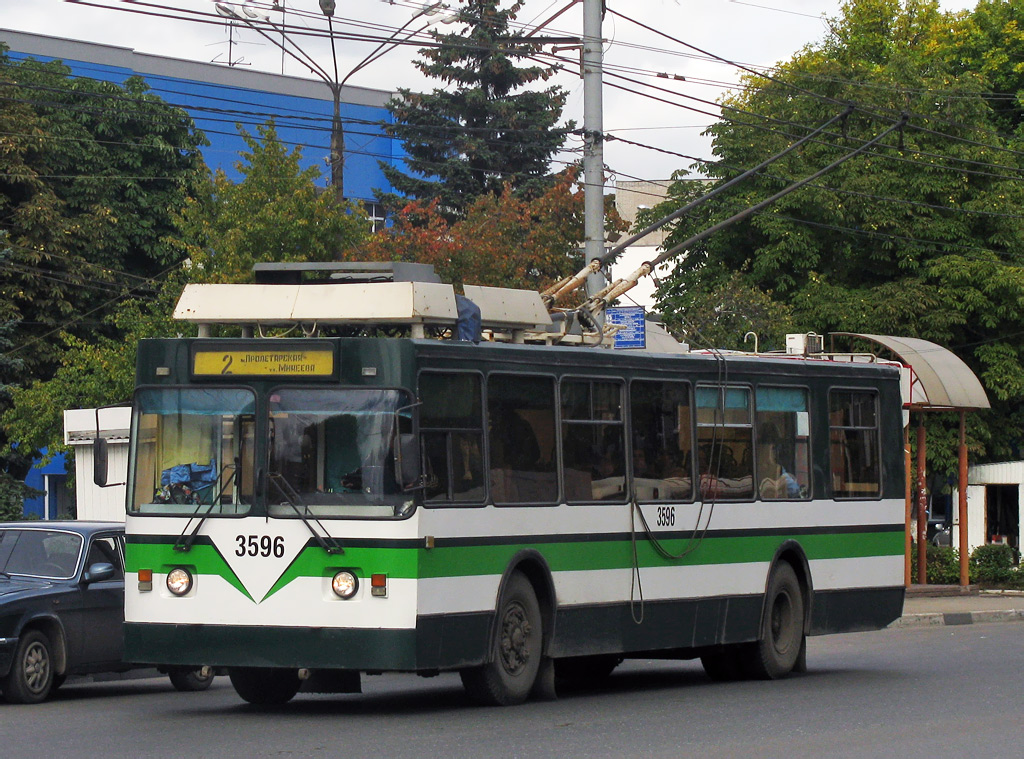 Нижний Новгород, ЗиУ-682 КР Иваново № 3596 Нижний Новгород, ЗиУ-682 КР Иваново № 3596