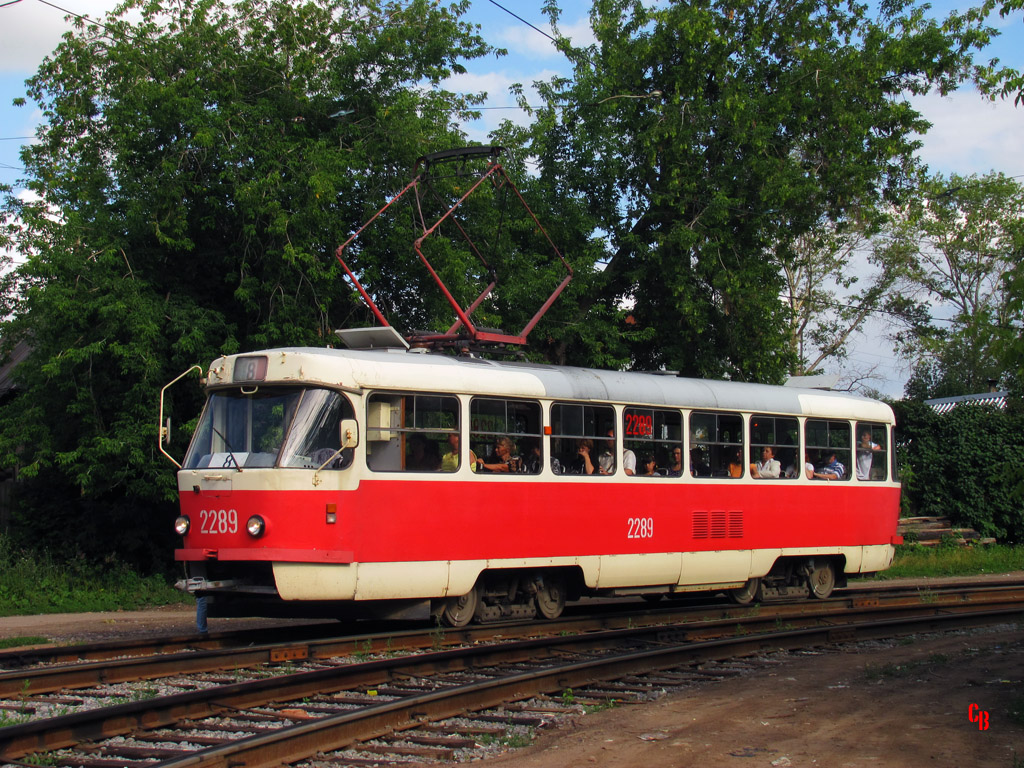 Ижевск, Tatra T3SU № 2289