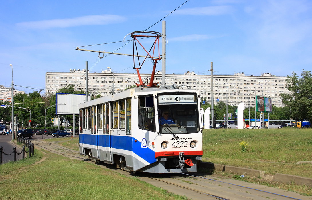Москва, 71-608КМ № 4223