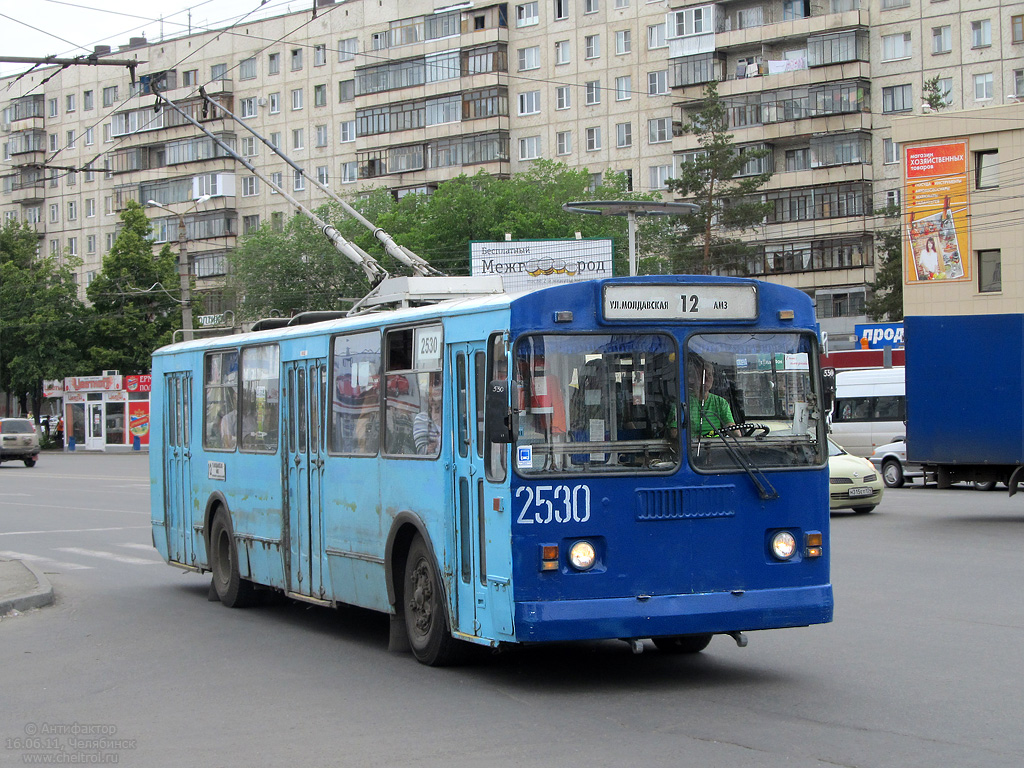 Челябинск, ЗиУ-682Г-012 [Г0А] № 2530
