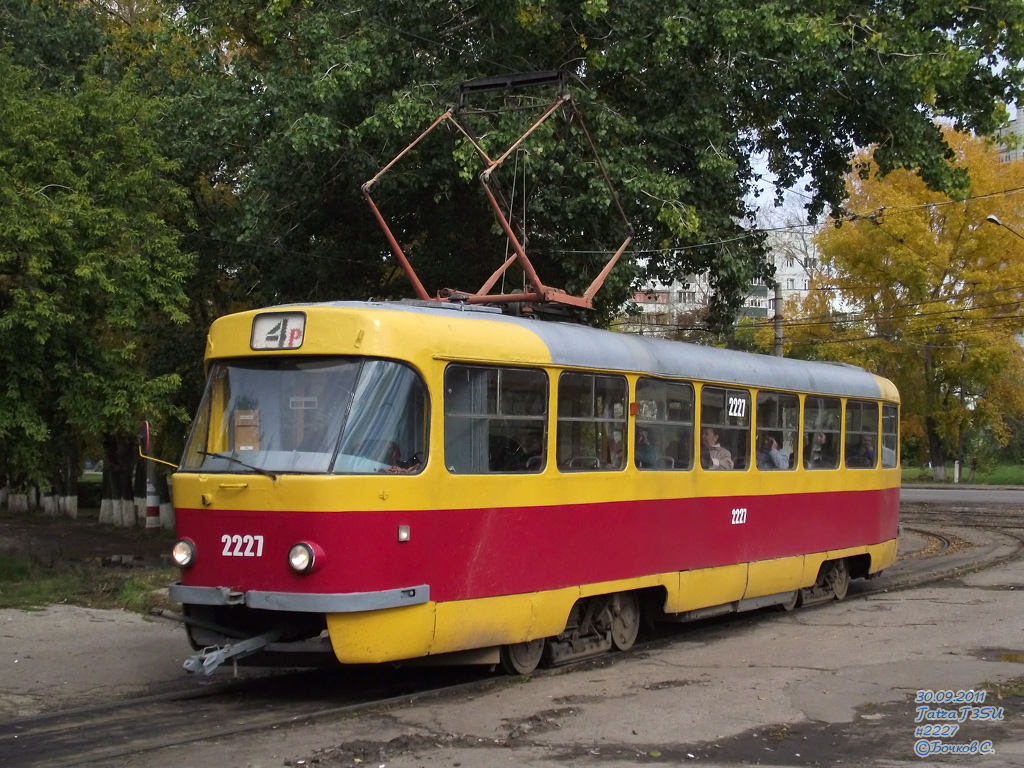 Ульяновск, Tatra T3SU № 2227