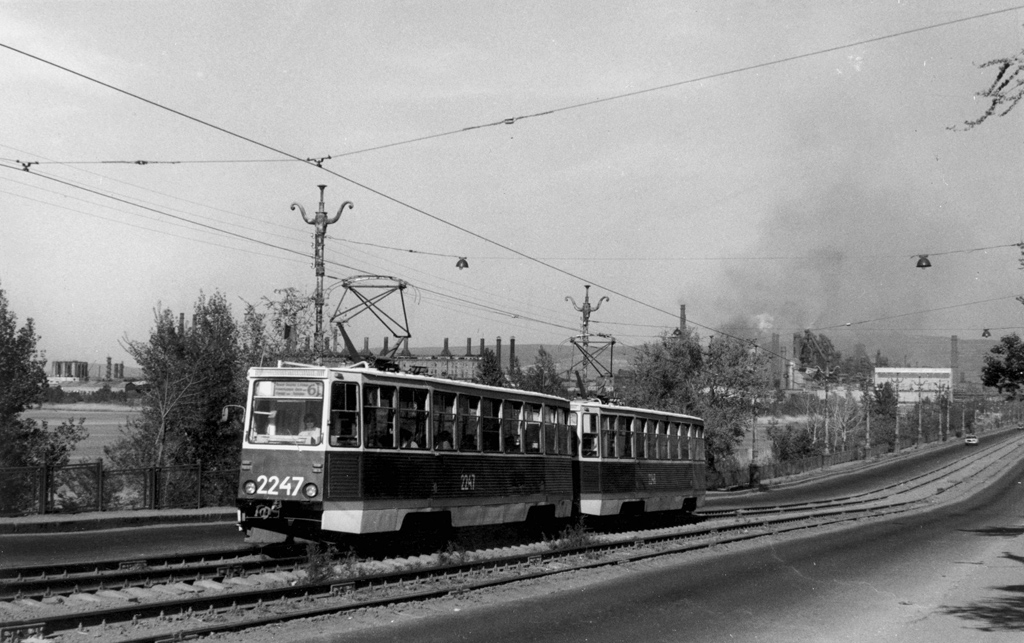 Магнитогорск, 71-605А № 2247