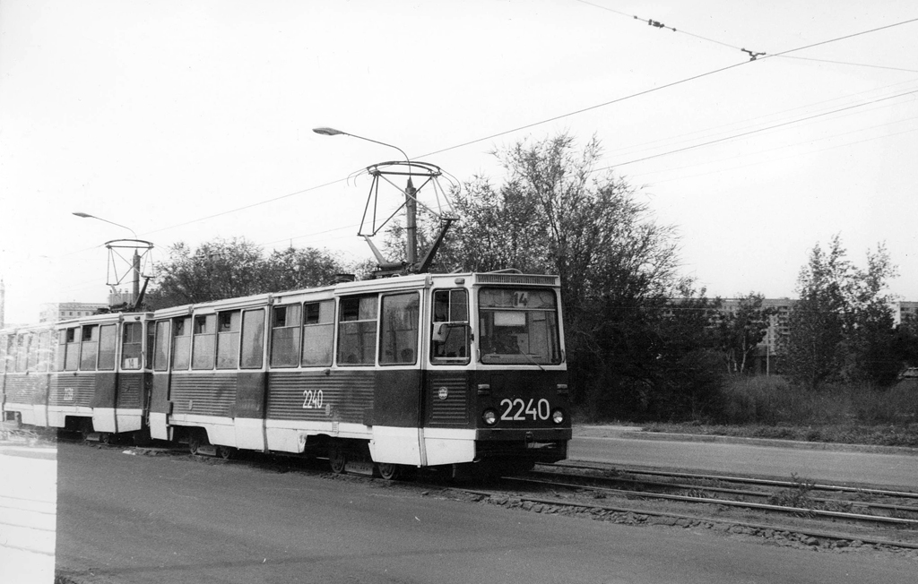 Магнитогорск, 71-605 (КТМ-5М3) № 2240 Магнитогорск, 71-605 (КТМ-5М3) № 2240