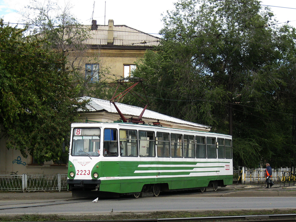 Магнитогорск, 71-605 (КТМ-5М3) № 2223