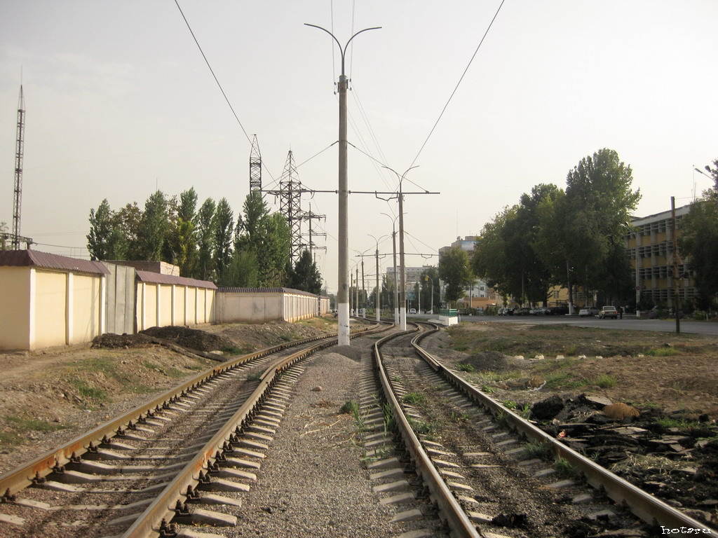 Ташкент — Трамвайная сеть и инфраструктура Ташкент — Трамвайная сеть и инфраструктура