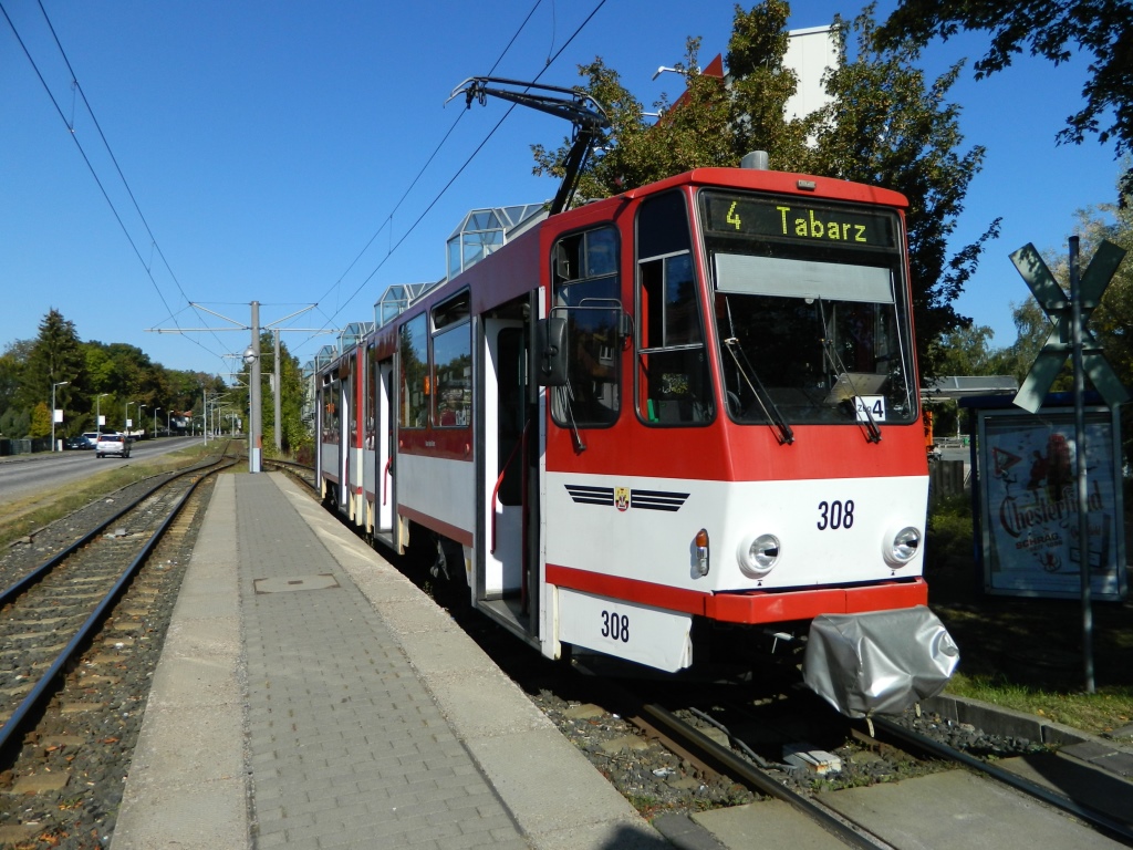 Гота, Tatra KT4D № 308
