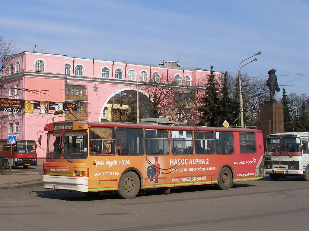 Ярославль, ЗиУ-682Г [Г00] № 9