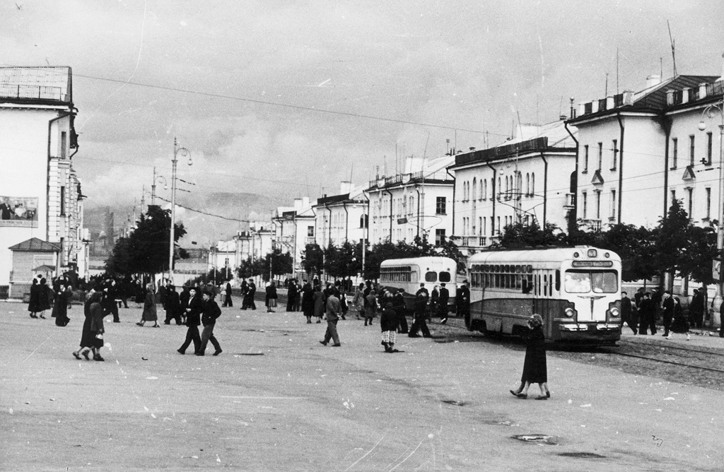 Магнитогорск — Исторические фотографии