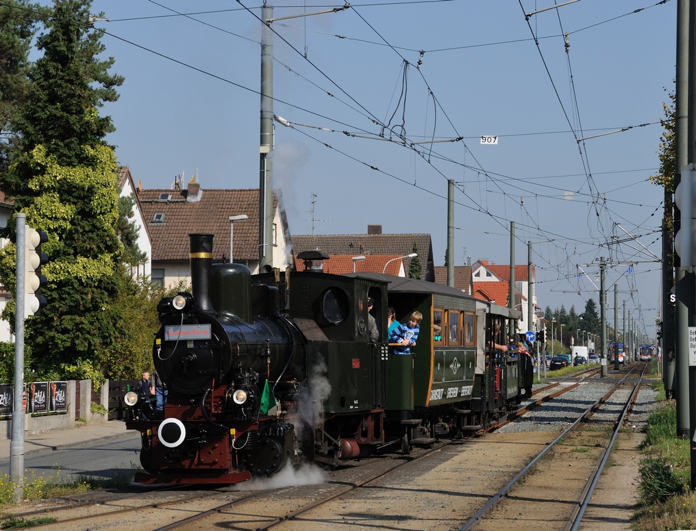 Дармштадт, Паровоз № 7