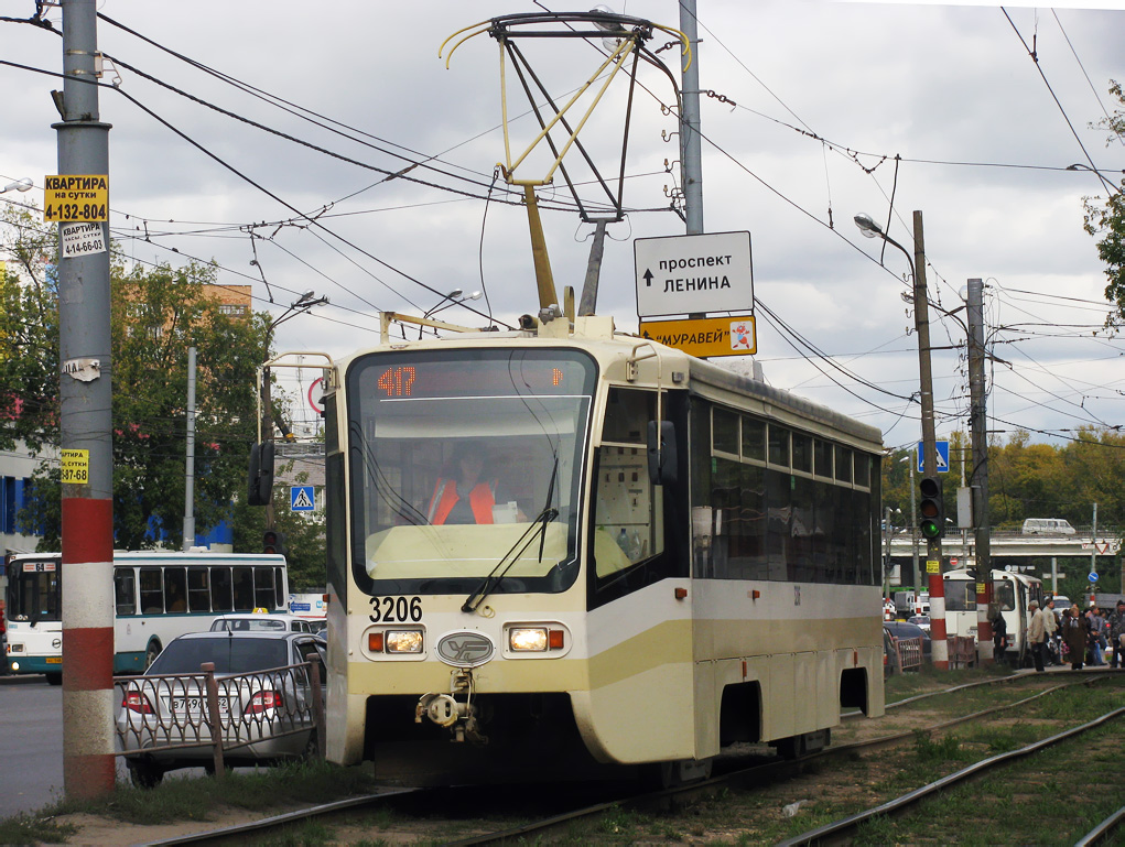 Нижний Новгород, 71-619КТ № 3206