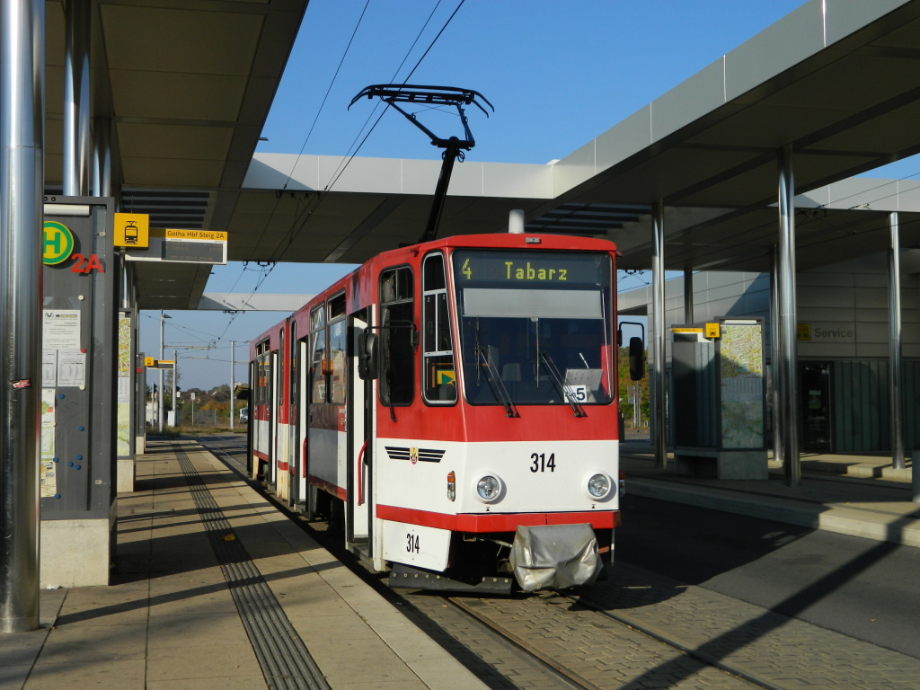 Гота, Tatra KT4DC № 314