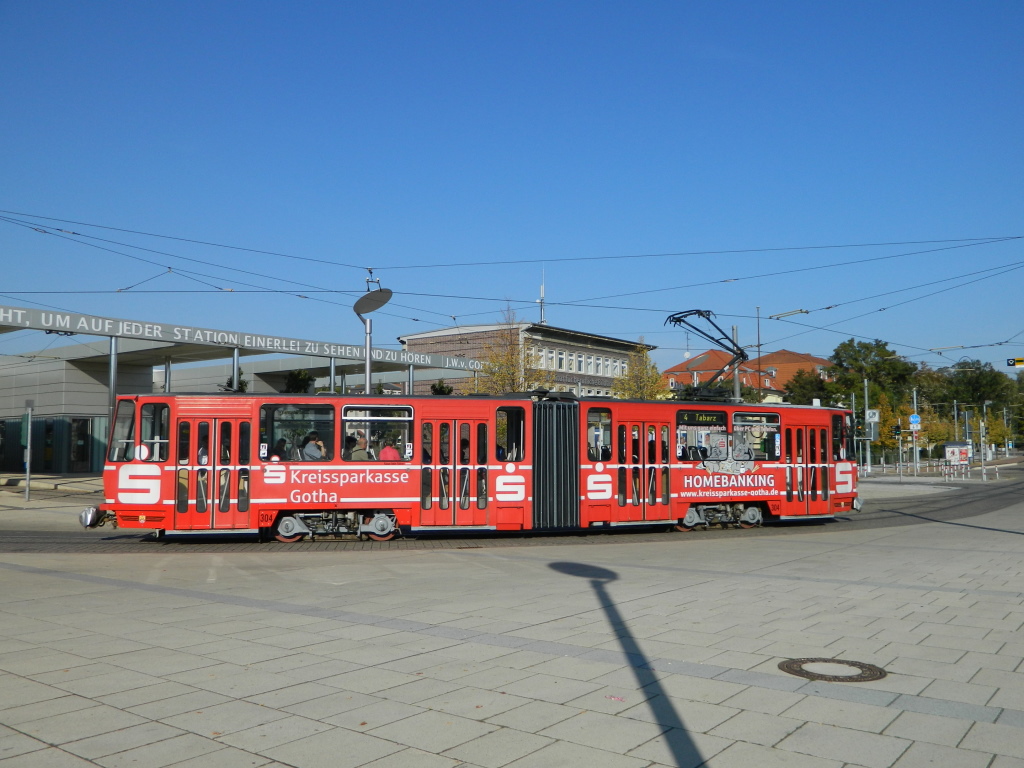 Гота, Tatra KT4DC № 304