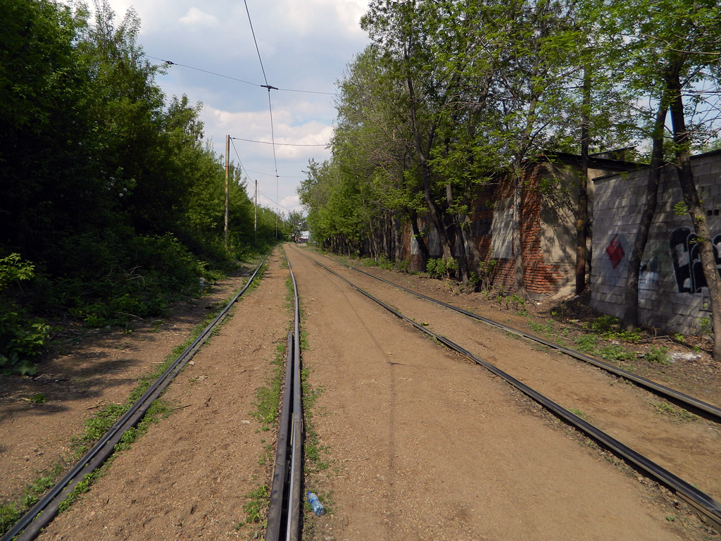 Уфа — Трамвайная сеть — север