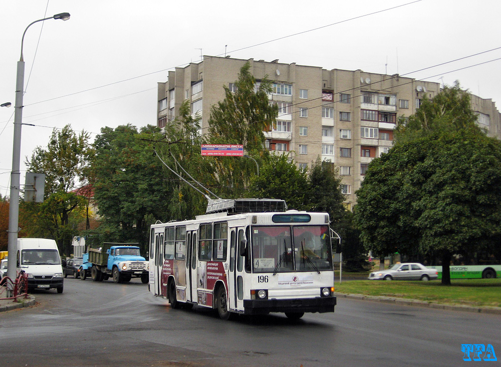 Луцк, ЮМЗ Т2 № 196 Луцк, ЮМЗ Т2 № 196