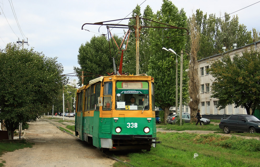 Таганрог, 71-605 (КТМ-5М3) № 338