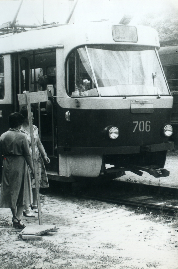 Запорожье, Tatra T3SU № 706