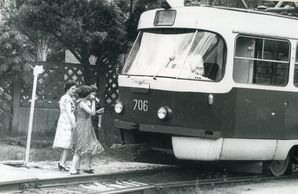 Запорожье, Tatra T3SU № 706