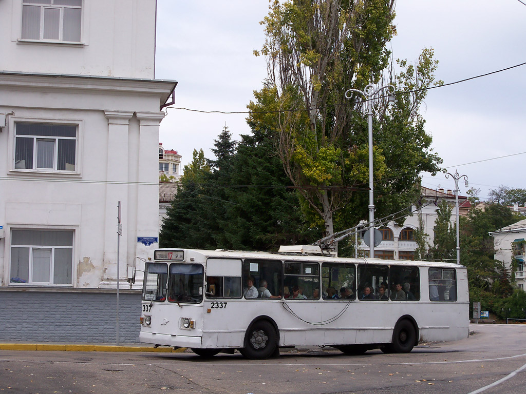 Севастополь, ЗиУ-682В-012 [В0А] № 2337