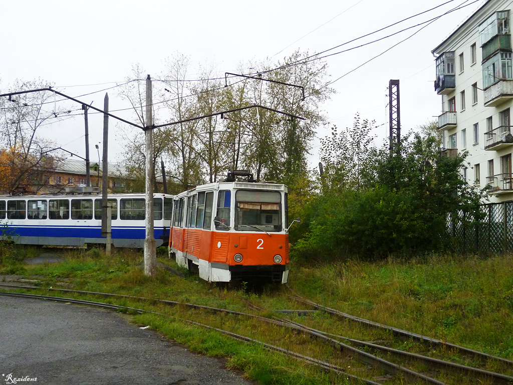 Krasnoturyinsk, 71-605 (KTM-5M3) № 2