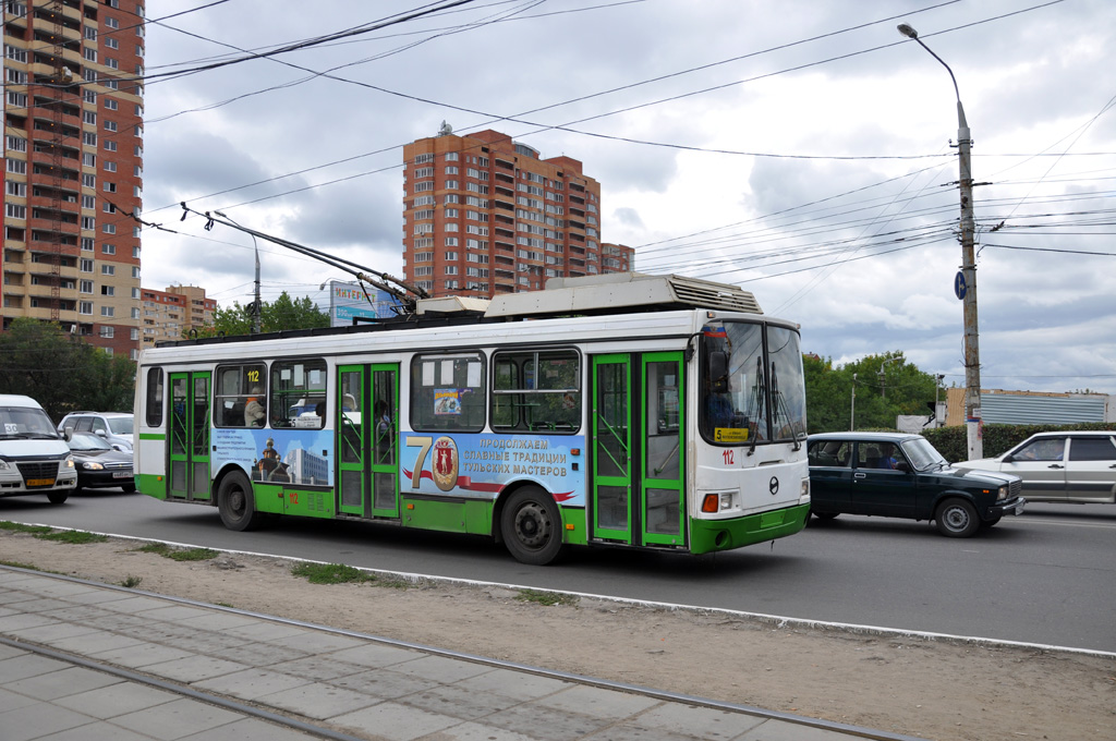 Тула, ЛиАЗ-5280 (ВЗТМ) № 112