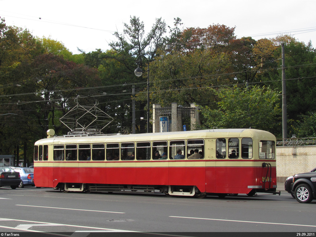 Санкт-Петербург, ЛМ-49 № 3691