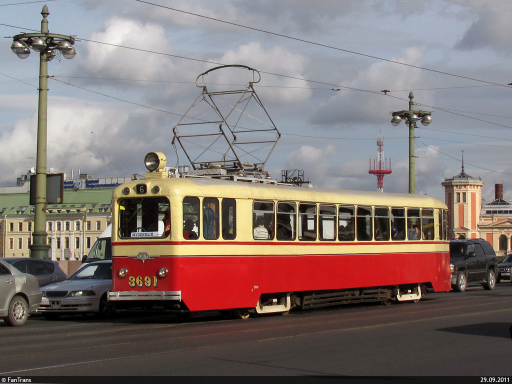 Санкт-Петербург, ЛМ-49 № 3691